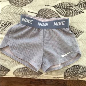 Girls Nike shorts size 4